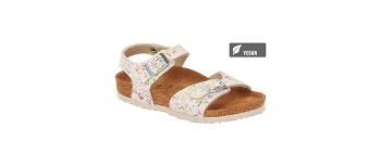 Dětské Rio Birkenstock Birko-flor Narrow Bílé | CZ 123ZUT